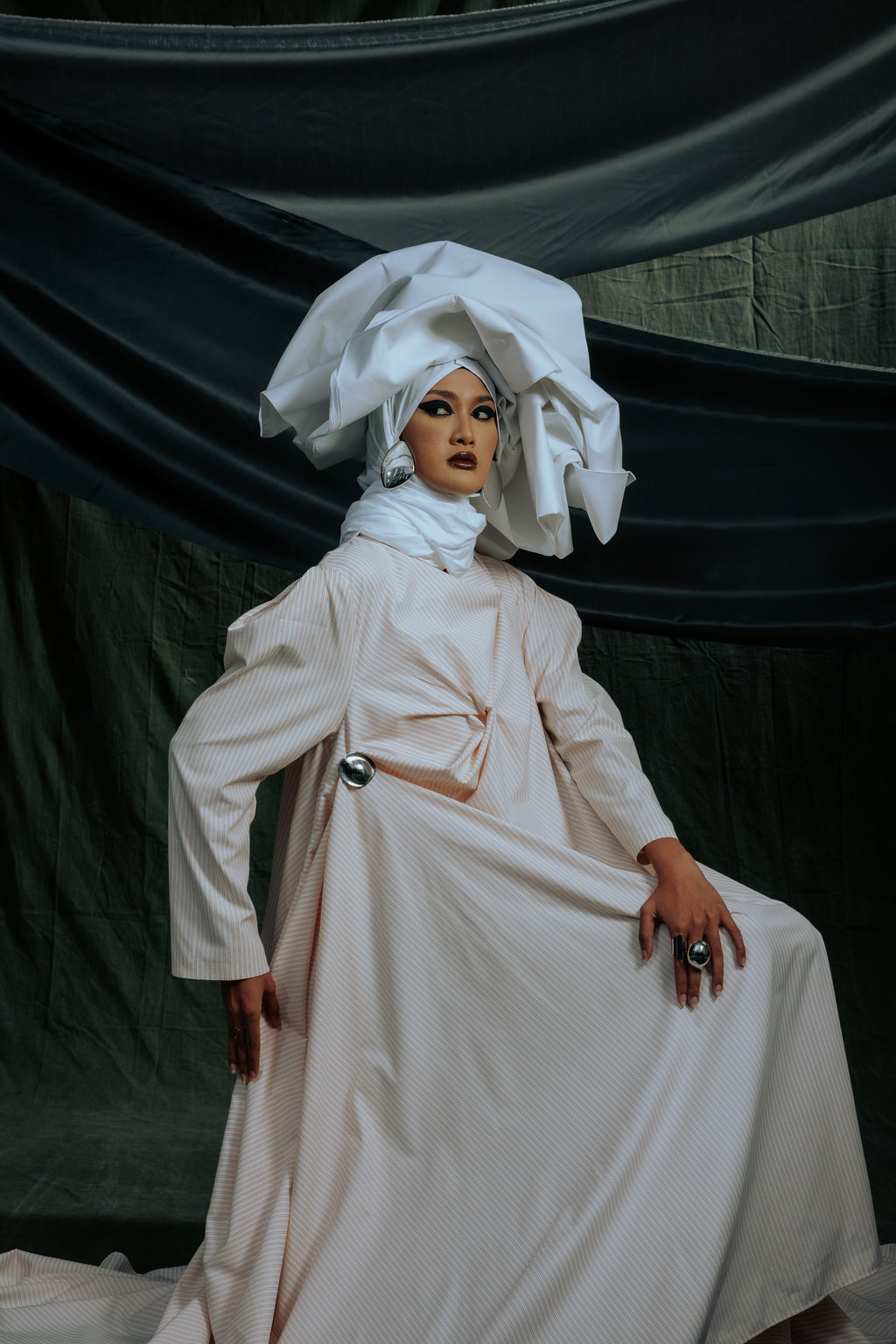 Linear Dress Set