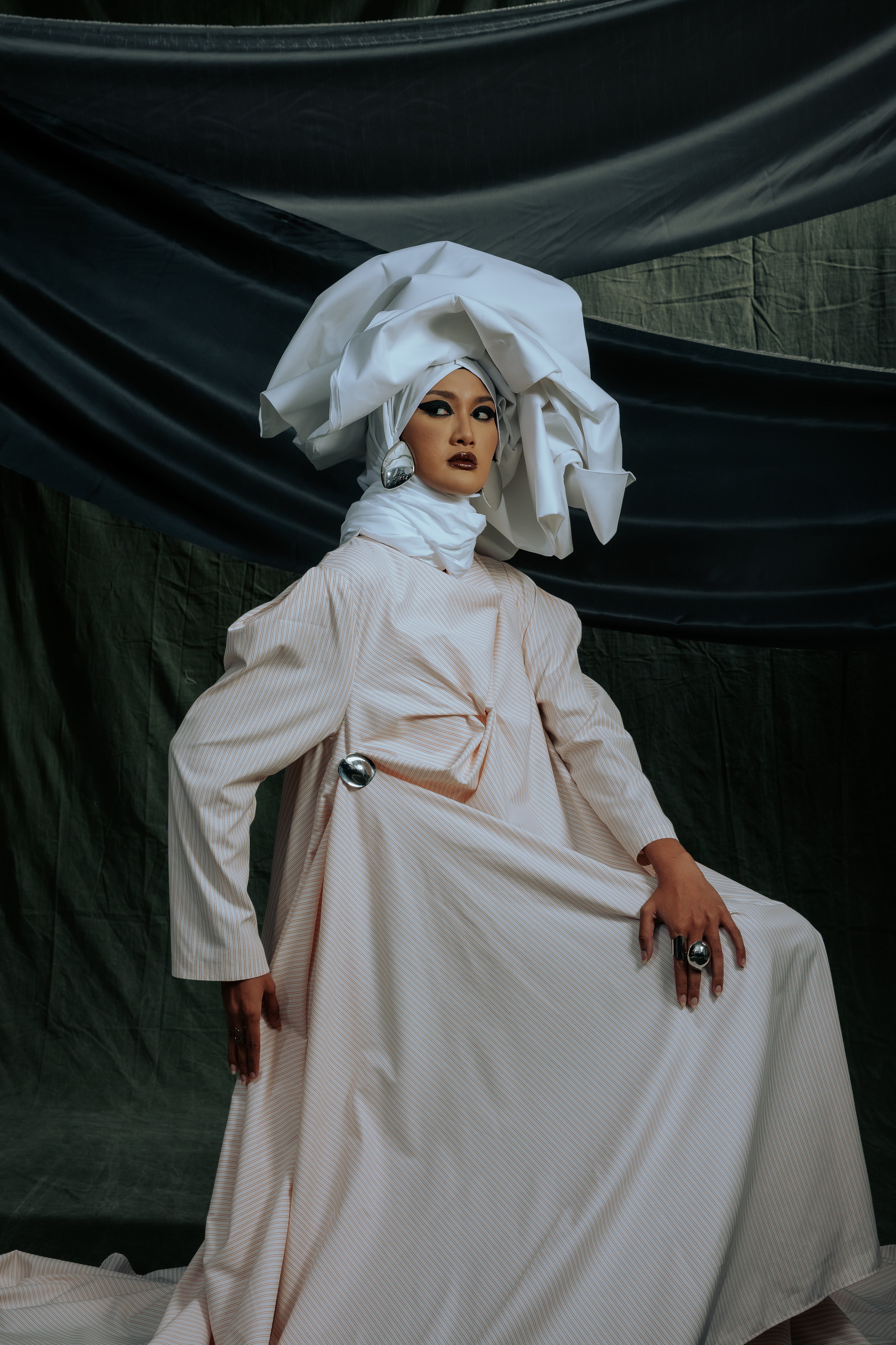 Linear Dress Set