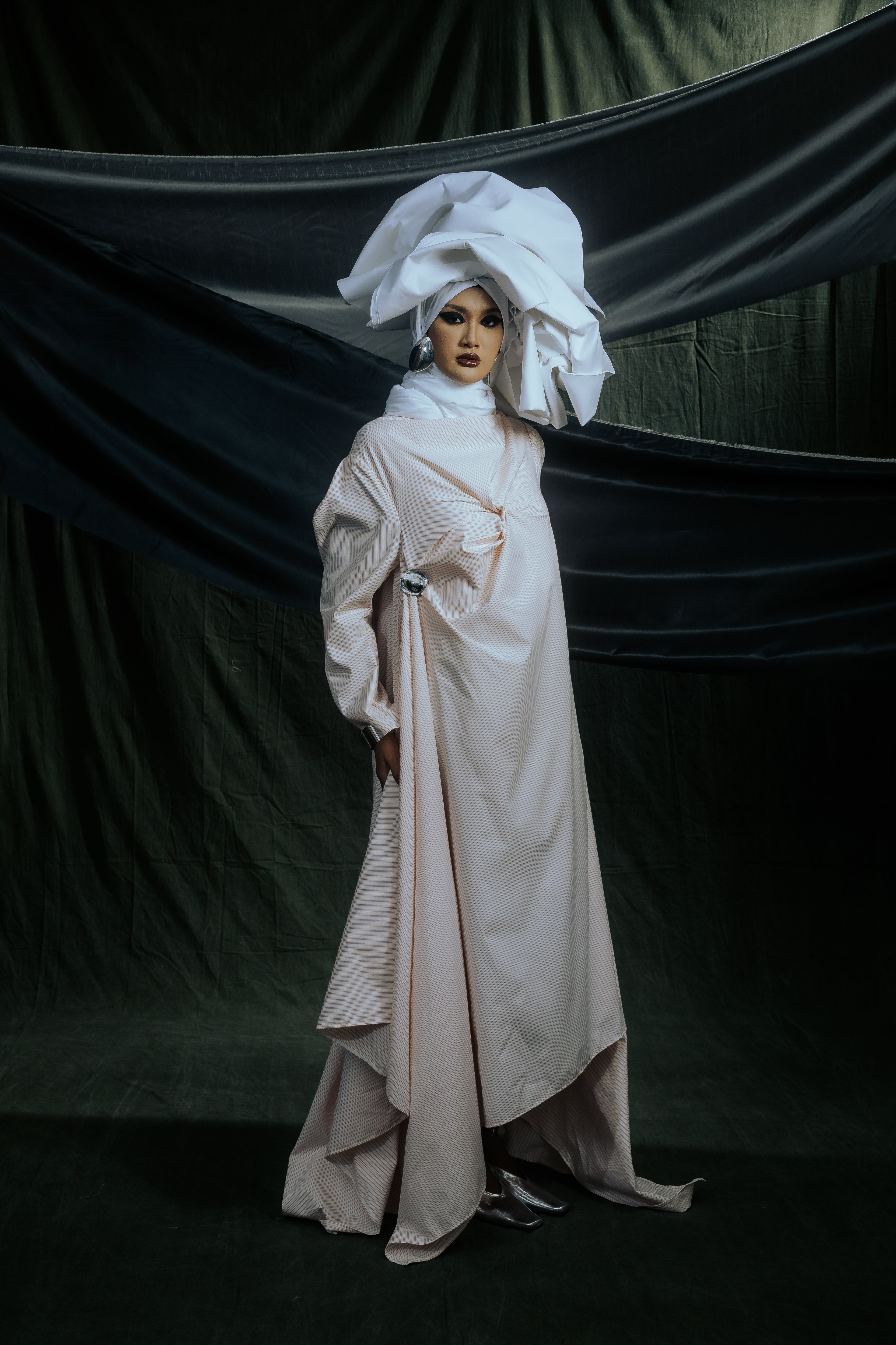 Linear Dress Set